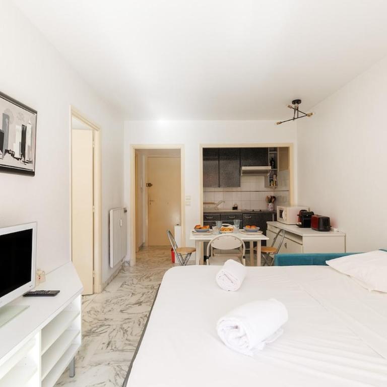 Upstays Cosy T2 32m2 with balcony and AC - Apartment mit 1 Schlafzimmer - 14