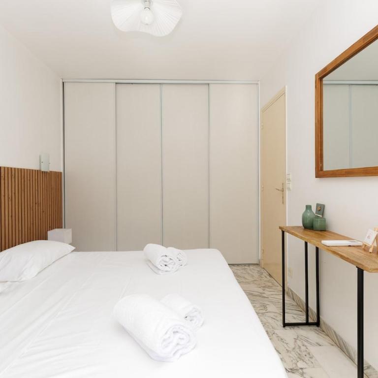 Upstays Cosy T2 32m2 with balcony and AC - Apartment mit 1 Schlafzimmer - 21