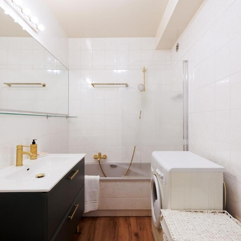 Upstays Cosy T2 32m2 with balcony and AC - Apartment mit 1 Schlafzimmer - 25