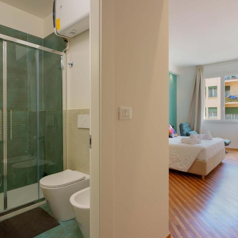 Nettuno Boutique Stay - Historic centre Bologna - Deluxe Doppelzimmer - 13