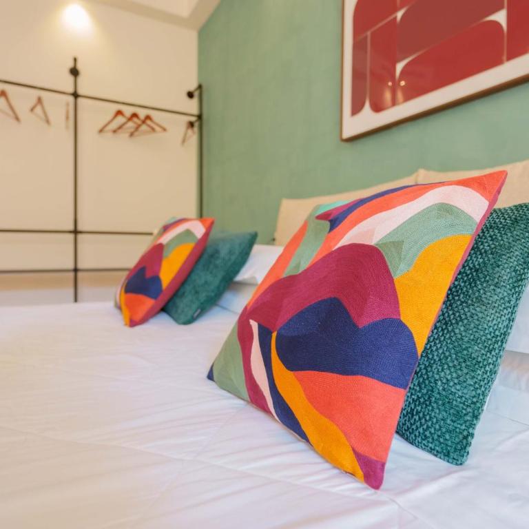 Nettuno Boutique Stay - Historic centre Bologna - Deluxe Doppelzimmer - 15