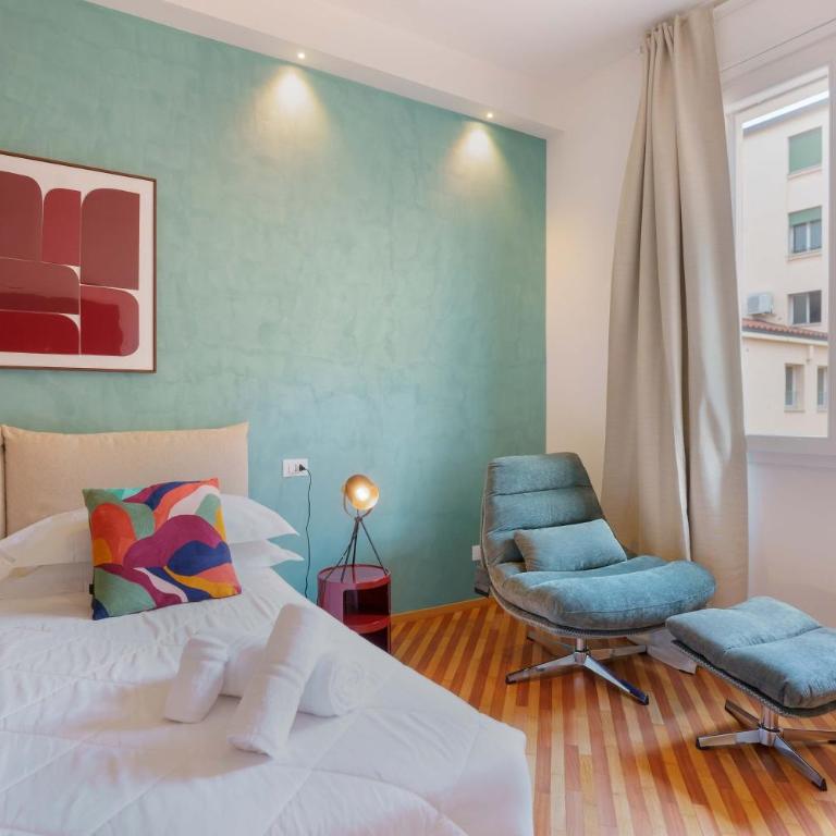 Nettuno Boutique Stay - Historic centre Bologna - Deluxe Doppelzimmer - 6