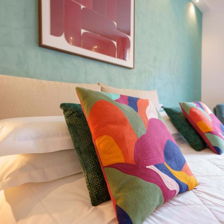 Nettuno Boutique Stay - Historic centre Bologna - Deluxe Doppelzimmer - 12