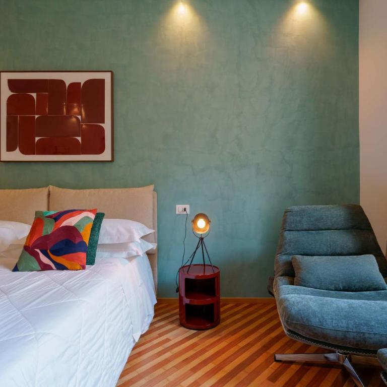 Nettuno Boutique Stay - Historic centre Bologna - Deluxe Doppelzimmer - 20