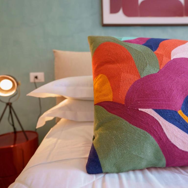 Nettuno Boutique Stay - Historic centre Bologna - Deluxe Doppelzimmer - 7