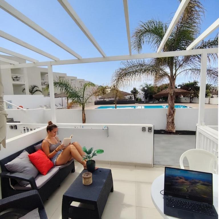 Luxe Salvaje Senator apartamento 133 Vivienda vacacional Lanzarote - Apartamento de 1 dormitorio - 11
