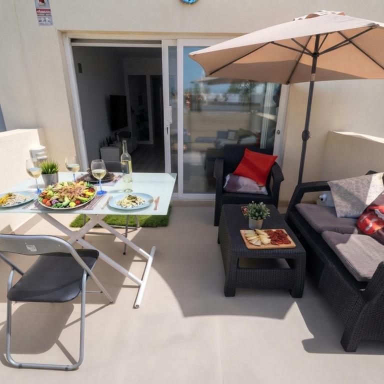 Luxe Salvaje Senator apartamento 133 Vivienda vacacional Lanzarote - Apartamento de 1 dormitorio - 13