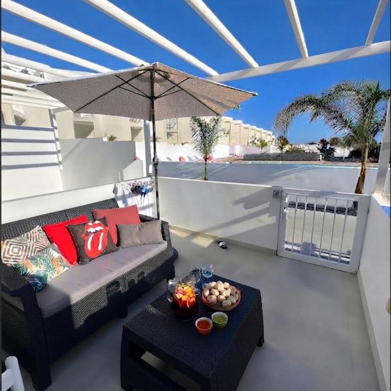 Luxe Salvaje Senator apartamento 133 Vivienda vacacional Lanzarote - Apartamento de 1 dormitorio - 17