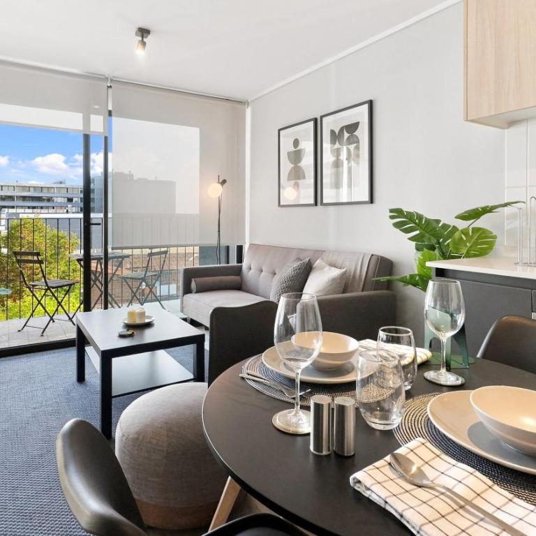 Oceana Suites Toesca - One-Bedroom Apartment with City View - 26
