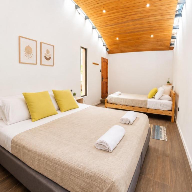 Yogi hostels - Habitación Triple - 1