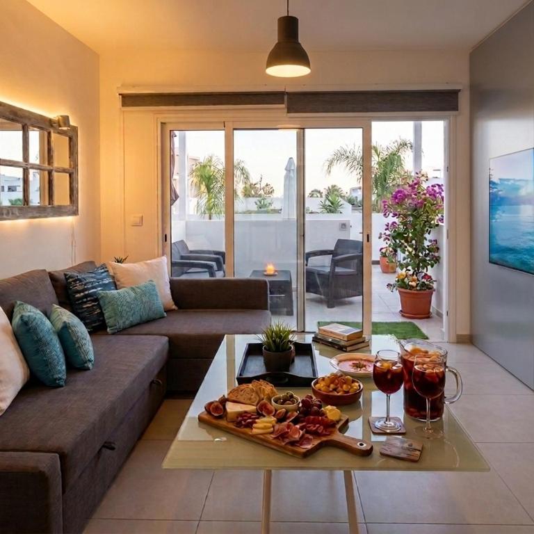 Luxe Salvaje Senator apartamento 133 Vivienda vacacional Lanzarote - Apartamento de 1 dormitorio - 43