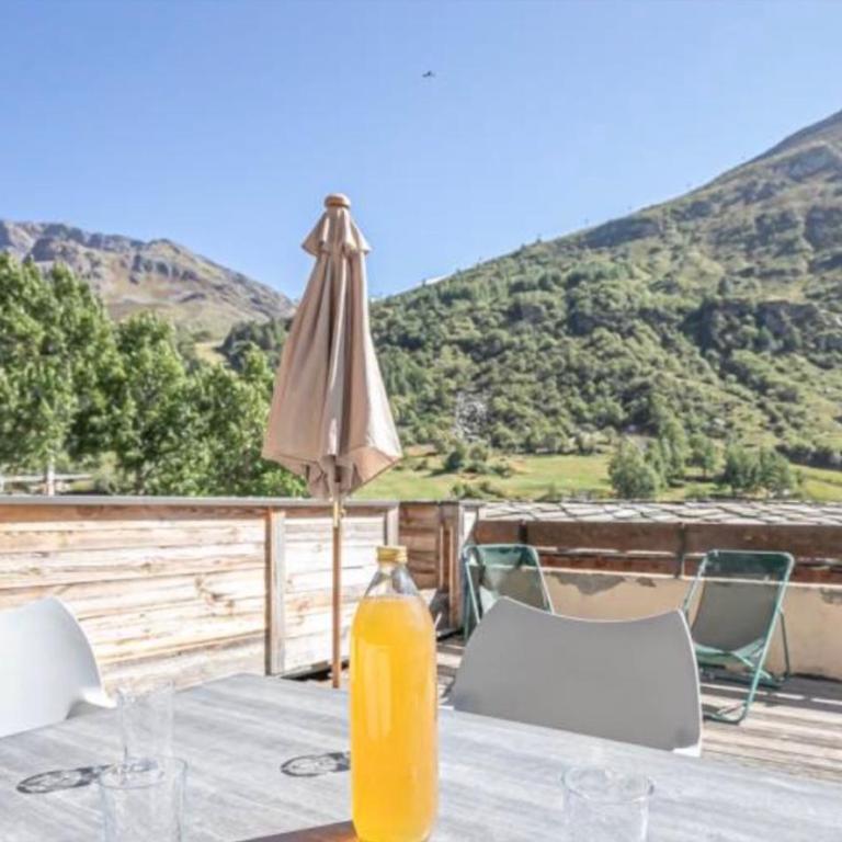 Appartement K2 - Apartment mit 2 Schlafzimmern und Bergblick - 12