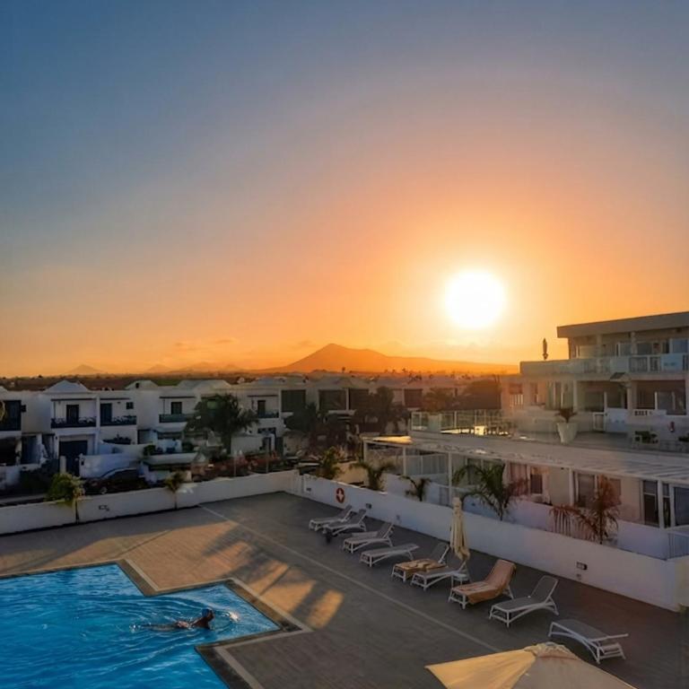 Luxe Salvaje Senator apartamento 133 Vivienda vacacional Lanzarote - Apartamento de 1 dormitorio - 45