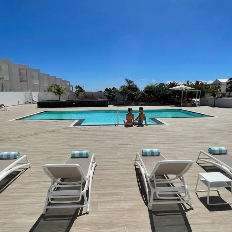 Luxe Salvaje Senator apartamento 133 Vivienda vacacional Lanzarote - Apartamento de 1 dormitorio - 48