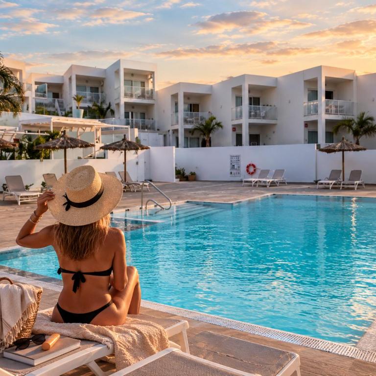 Luxe Salvaje Senator apartamento 133 Vivienda vacacional Lanzarote - Apartamento de 1 dormitorio - 51