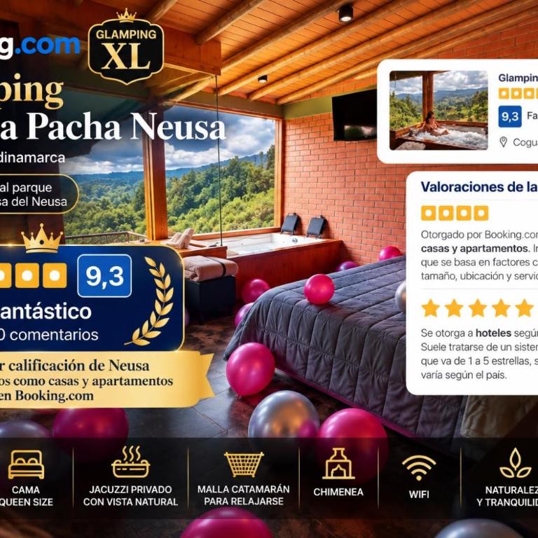 Glamping Cabaña Pacha Neusa - Apartamento de 1 dormitorio - 2