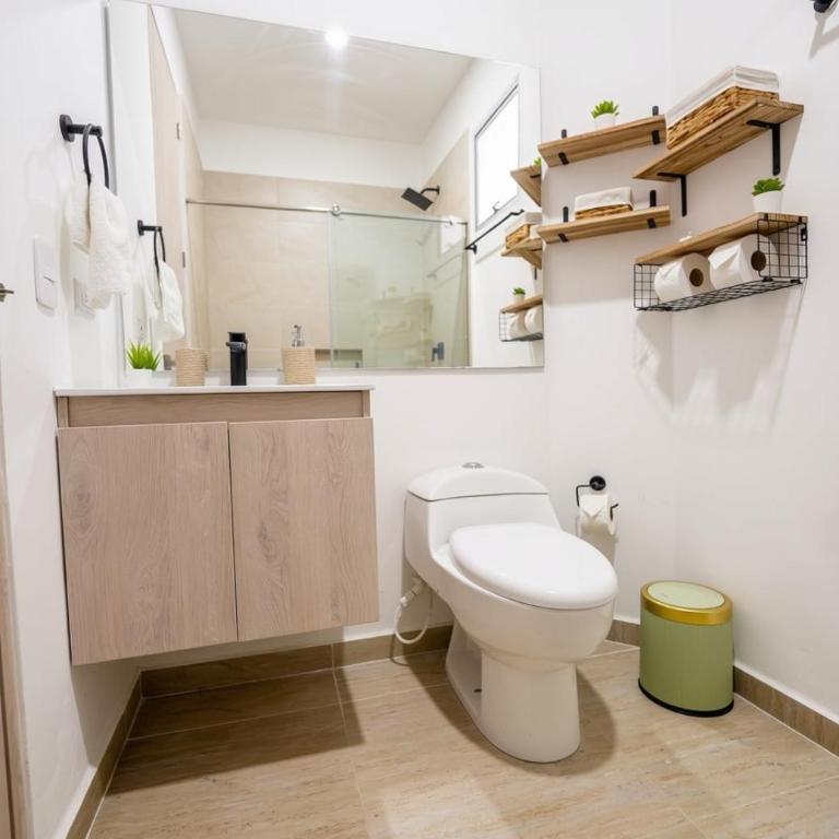 Vista al mar, acceso directo a playa y piscina - Apartamento de 1 dormitorio - 6