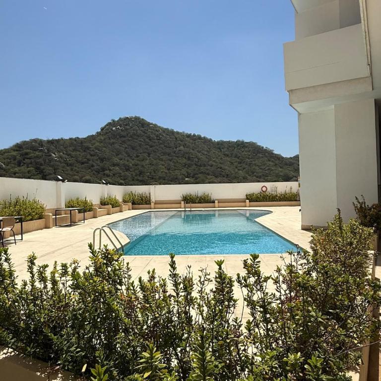 Vista al mar, acceso directo a playa y piscina - Apartamento de 1 dormitorio - 13