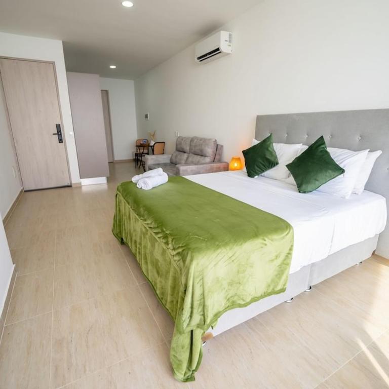 Vista al mar, acceso directo a playa y piscina - Apartamento de 1 dormitorio - 22