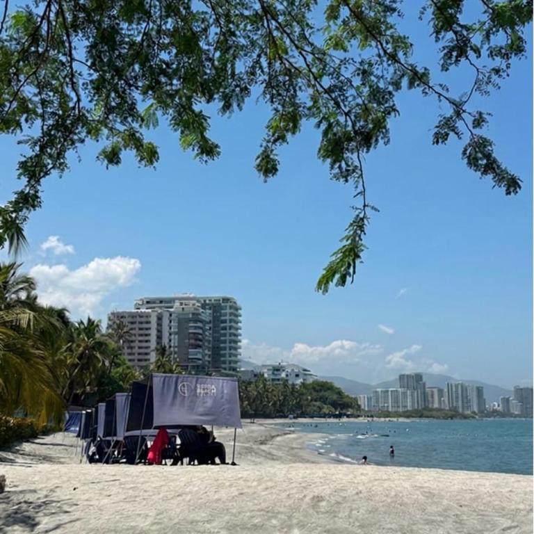 Vista al mar, acceso directo a playa y piscina - Apartamento de 1 dormitorio - 23