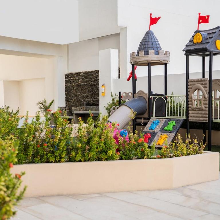 Vista al mar, acceso directo a playa y piscina - Apartamento de 1 dormitorio - 24