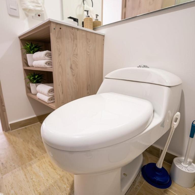 Vista al mar, acceso directo a playa y piscina - Apartamento de 1 dormitorio - 35
