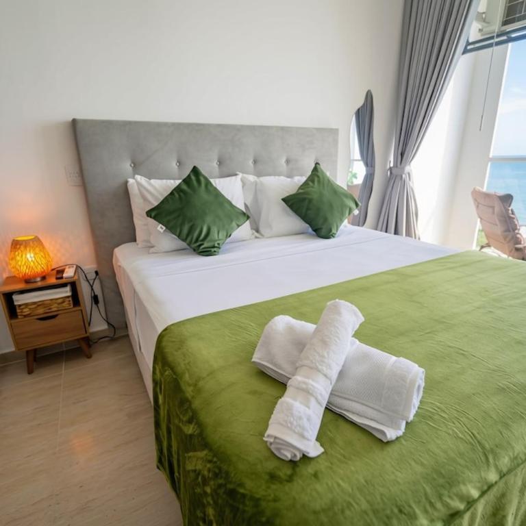 Vista al mar, acceso directo a playa y piscina - Apartamento de 1 dormitorio - 37