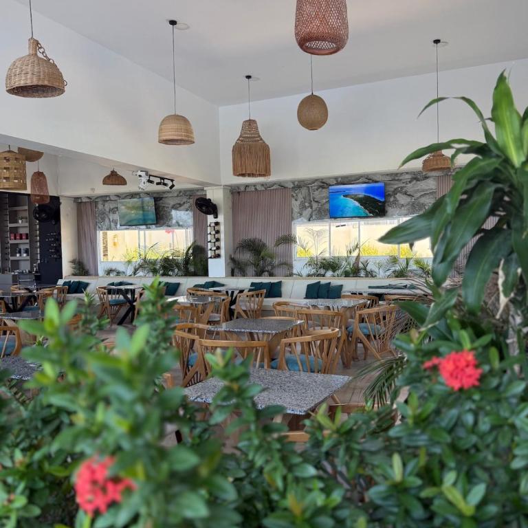 Vista al mar, acceso directo a playa y piscina - Apartamento de 1 dormitorio - 41