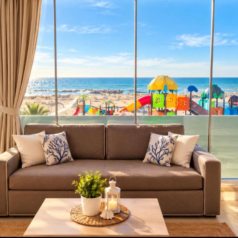 Ampio monolocale con terrazza fronte mare 104 - Superior Apartment mit Balkon - 1