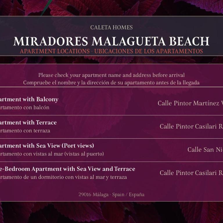 Miradores Malagueta Beach - Apartamento con balcón - 17