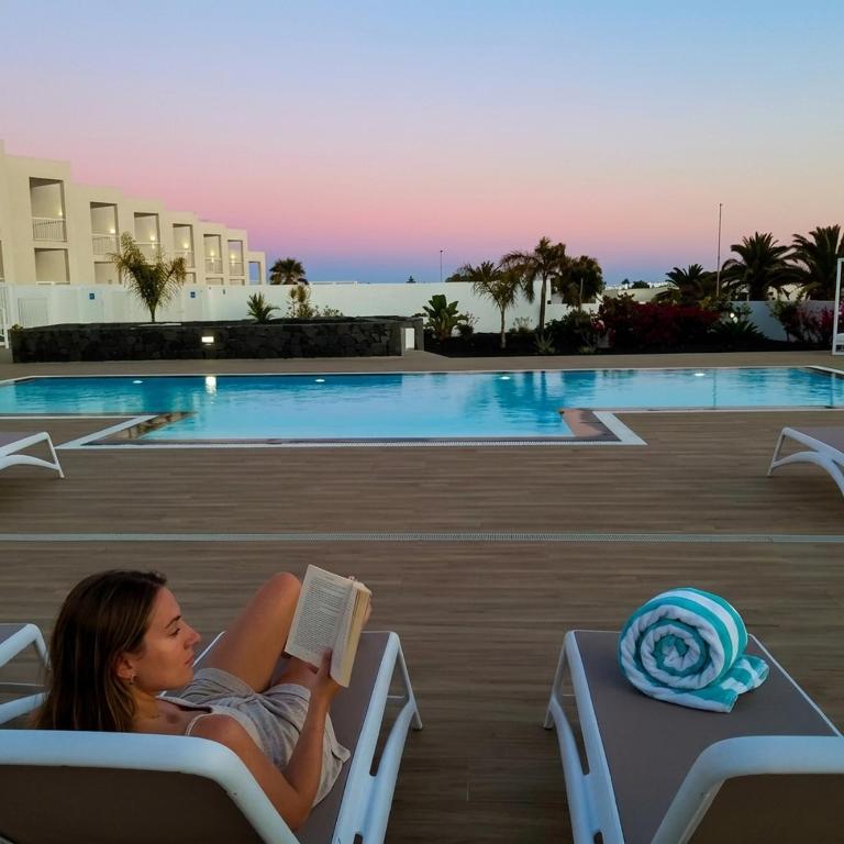 Luxe Salvaje Senator apartamento 132 Vivienda vacacional Lanzarote - Apartamento de 1 dormitorio - 40