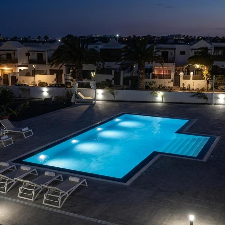 Luxe Salvaje Senator apartamento 132 Vivienda vacacional Lanzarote - Apartamento de 1 dormitorio - 42