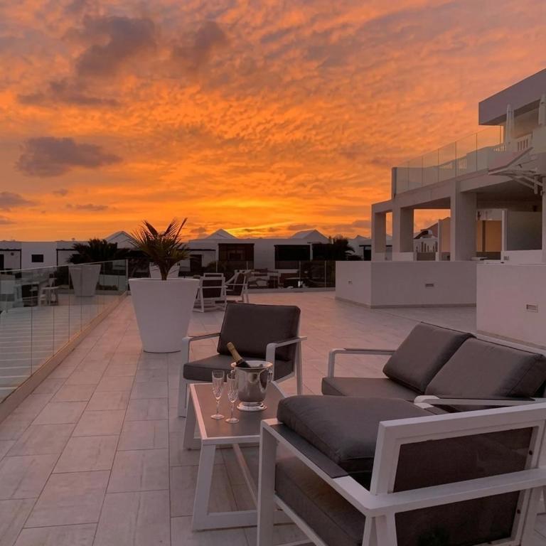 Luxe Salvaje Senator apartamento 132 Vivienda vacacional Lanzarote - Apartamento de 1 dormitorio - 44