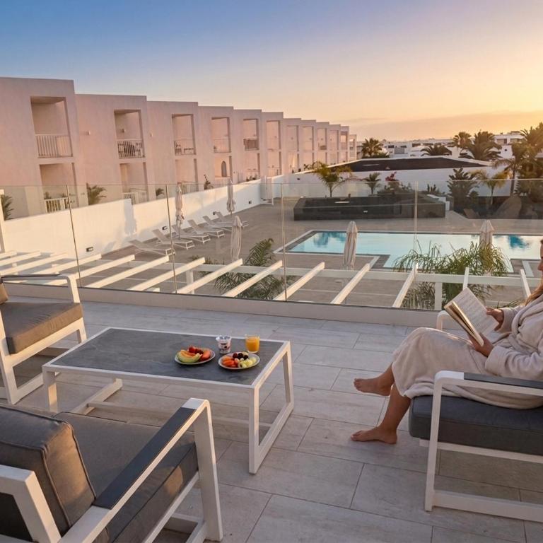 Luxe Salvaje Senator apartamento 132 Vivienda vacacional Lanzarote - Apartamento de 1 dormitorio - 46