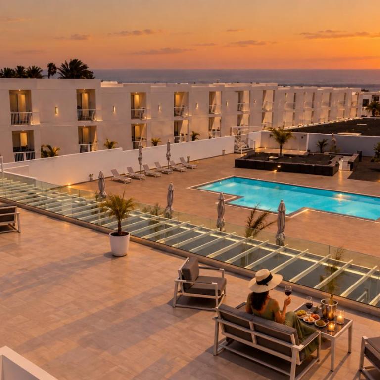 Luxe Salvaje Senator apartamento 132 Vivienda vacacional Lanzarote - Apartamento de 1 dormitorio - 49