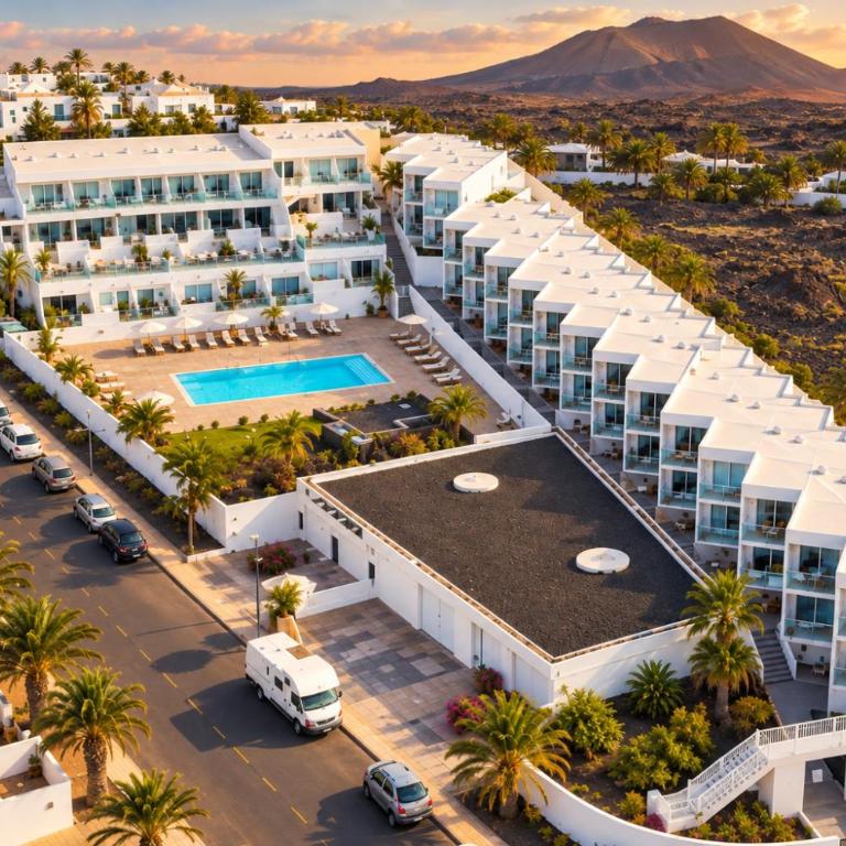 Luxe Salvaje Senator apartamento 132 Vivienda vacacional Lanzarote - Apartamento de 1 dormitorio - 51