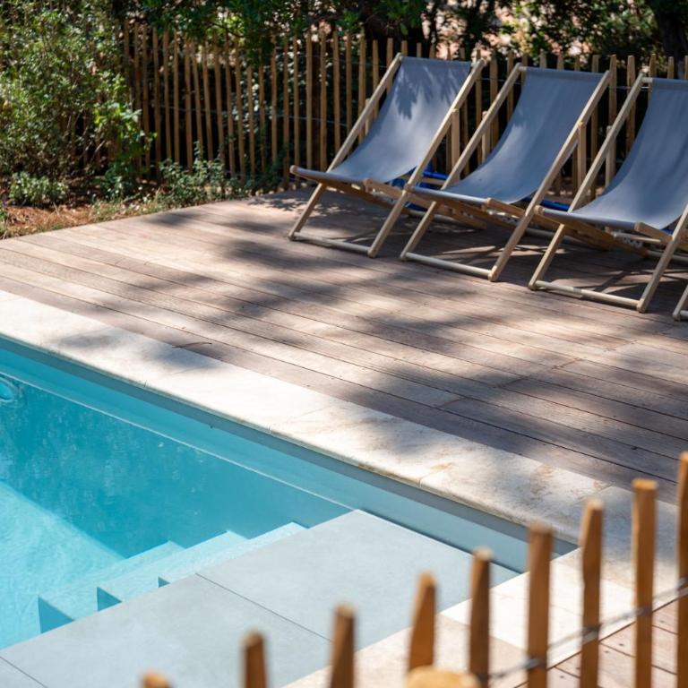 Villa Aloe moderne avec piscine chauffée - Villa - 25