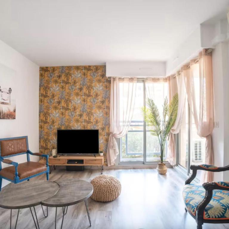 Appartement moderne avec terrasse et parking - Appartement - 2