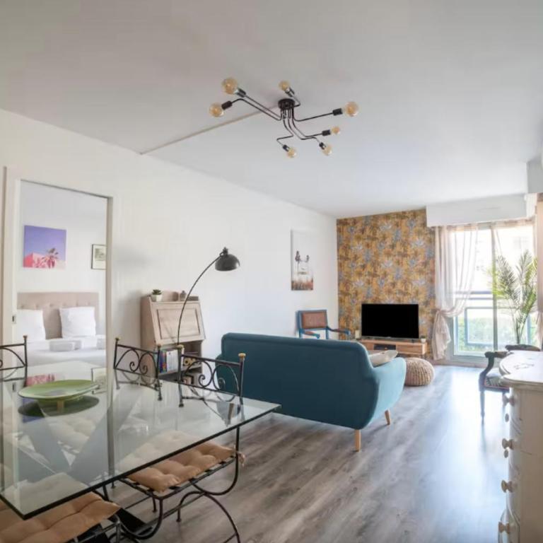 Appartement moderne avec terrasse et parking - Appartement - 1