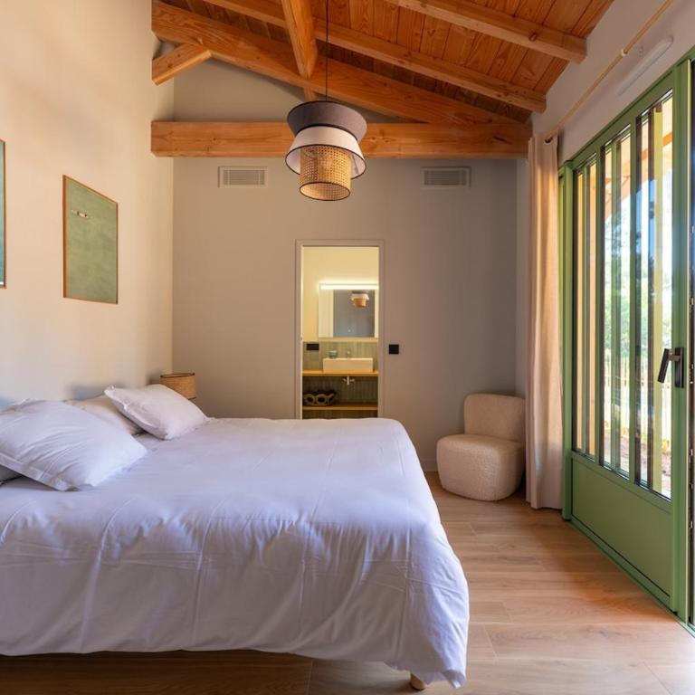 Villa Aloe moderne avec piscine chauffée - Villa - 44