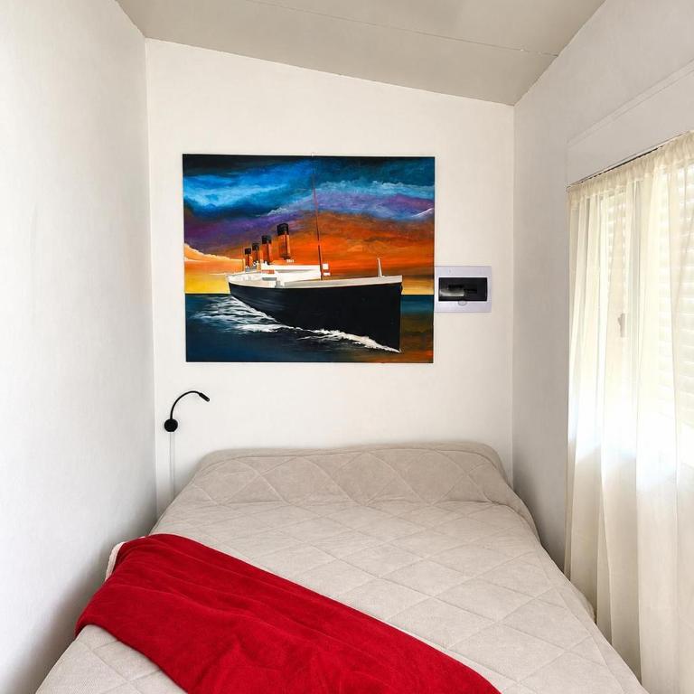 Alojamiento Jacinta en Chuy Aire Y Baño Privado - Apartamento de 2 dormitorios - 11