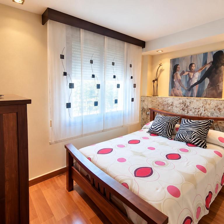 ETNICO DE LUXE wifi y aparcamiento gratis - Deluxe Familienapartment - 5