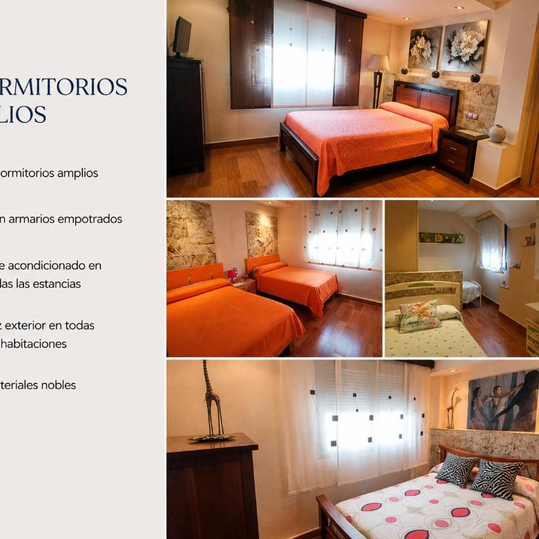 ETNICO DE LUXE wifi y aparcamiento gratis - Deluxe Familienapartment - 16