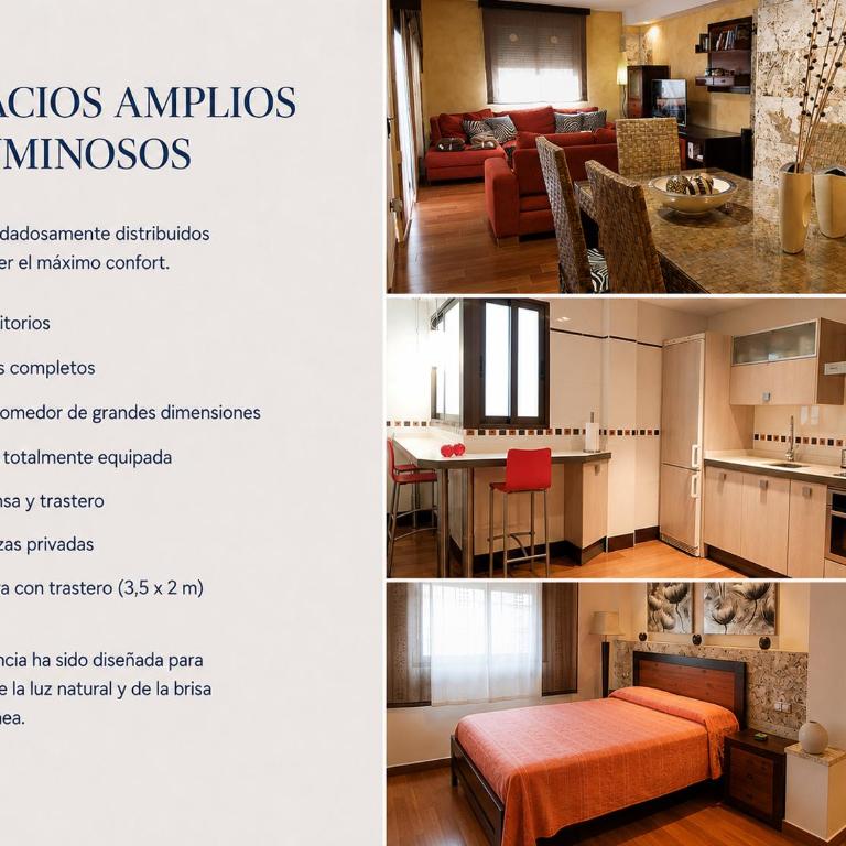 ETNICO DE LUXE wifi y aparcamiento gratis - Deluxe Familienapartment - 15