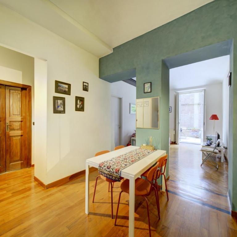 Casa Cibrario - vicino a Porta Susa - Appartamento Familiare con 2 Camere da Letto - 6