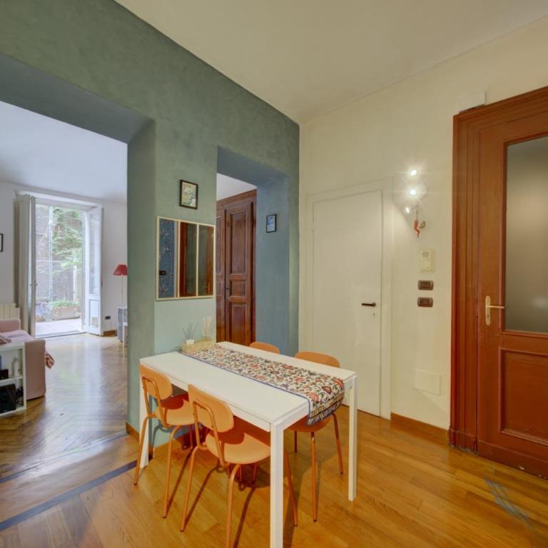 Casa Cibrario - vicino a Porta Susa - Appartamento Familiare con 2 Camere da Letto - 5