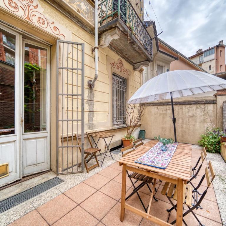 Casa Cibrario - vicino a Porta Susa - Appartamento Familiare con 2 Camere da Letto - 1