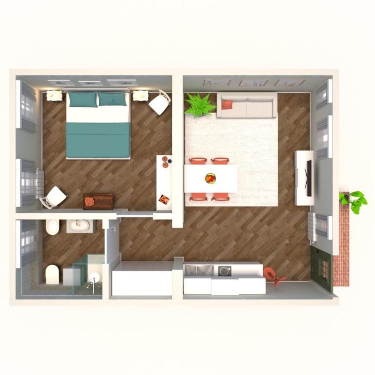 Venice downtown - One-Bedroom Apartment - 5