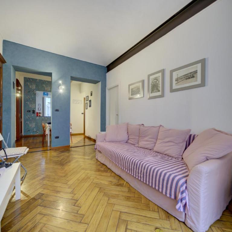 Casa Cibrario - vicino a Porta Susa - Appartamento Familiare con 2 Camere da Letto - 8