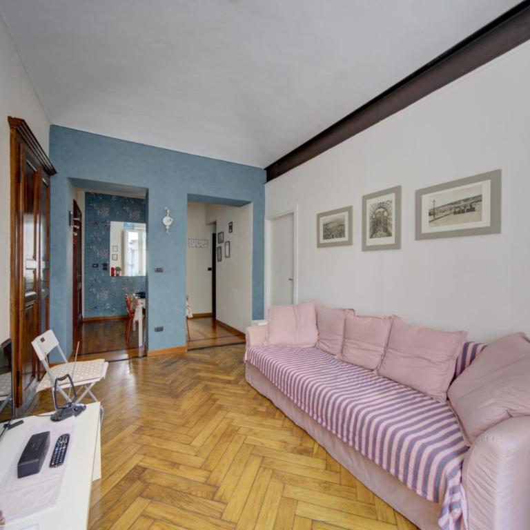 Casa Cibrario - vicino a Porta Susa - Appartamento Familiare con 2 Camere da Letto - 11